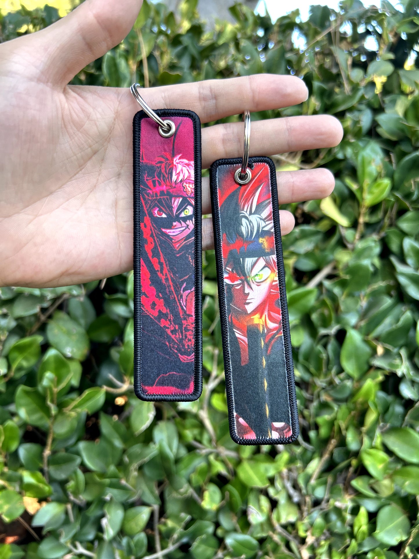 B Clover 1.0 Jet Tag