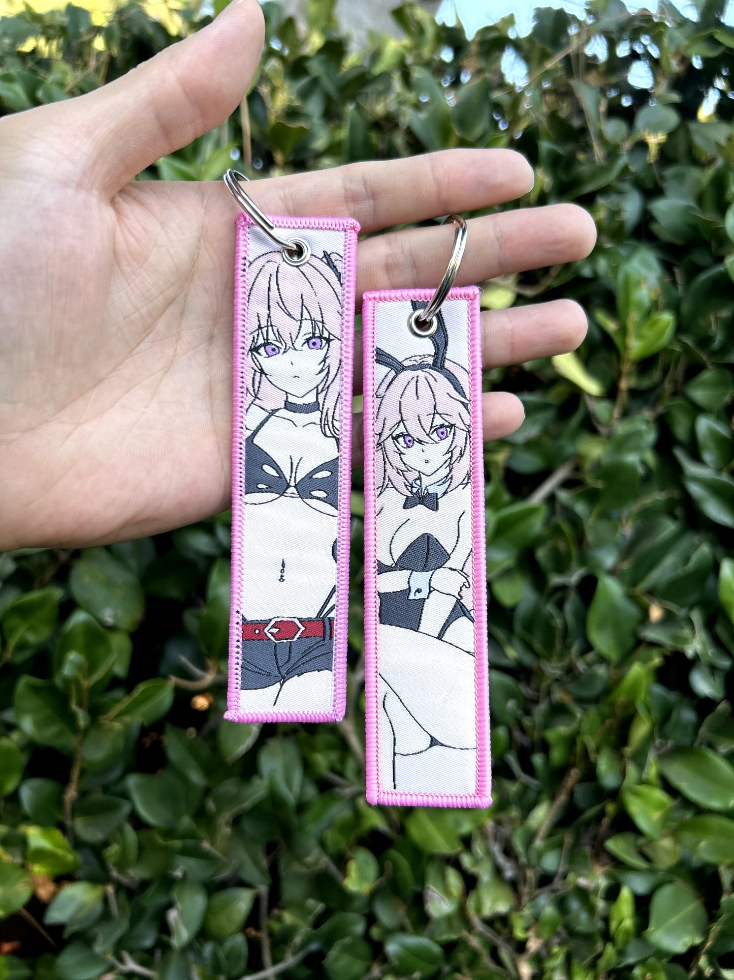 Waif U 5.0 Jet Tag