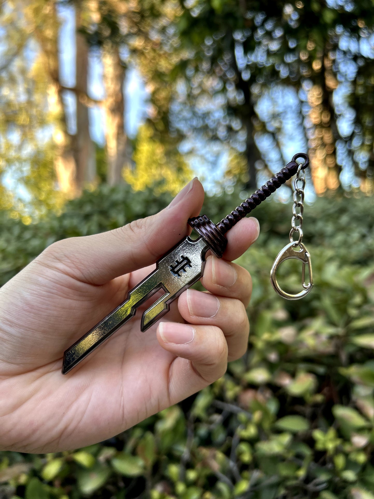 Juju K 1.0 Sword Keychain