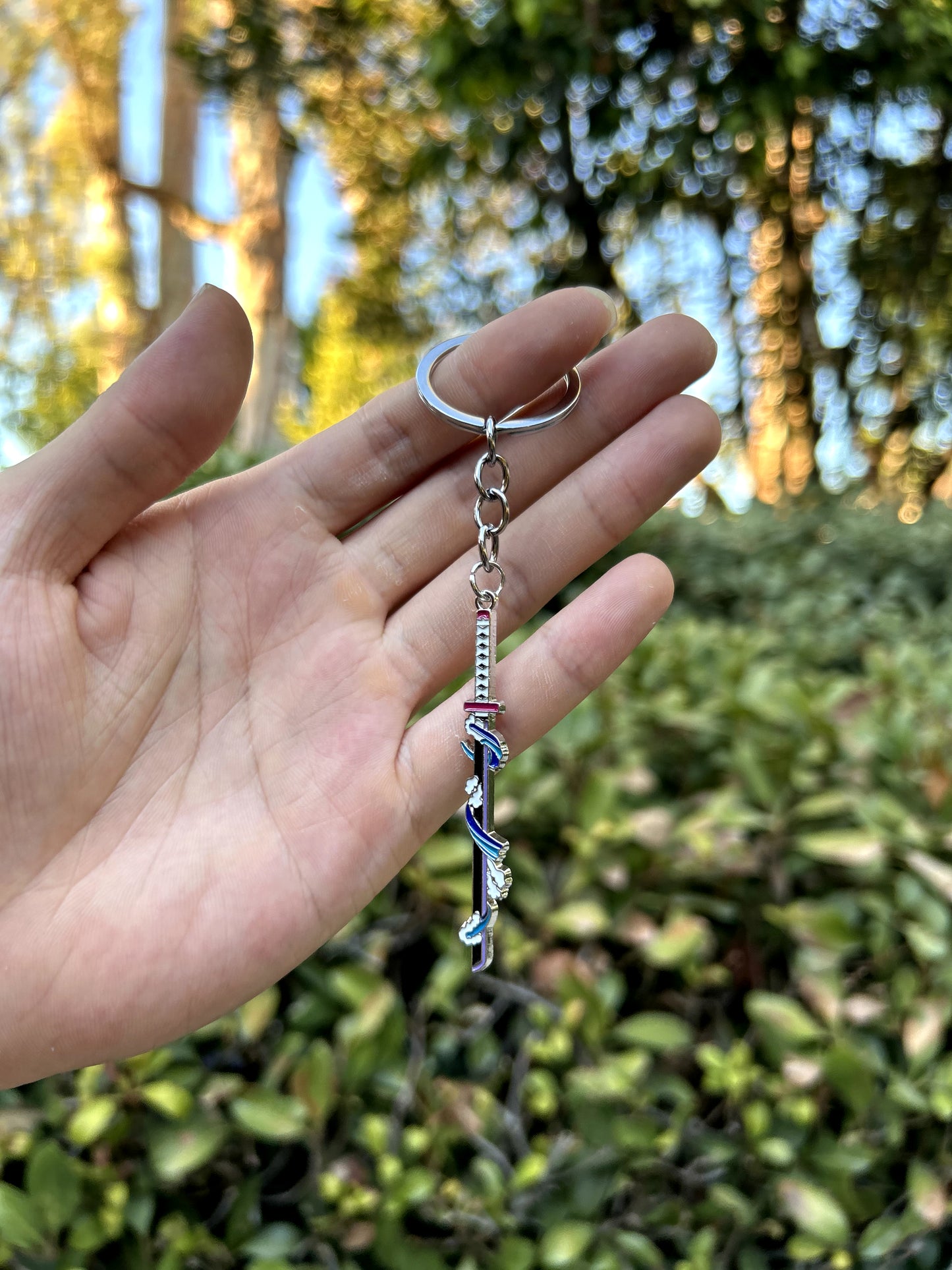 Demon S 2.0 Sword Keychain