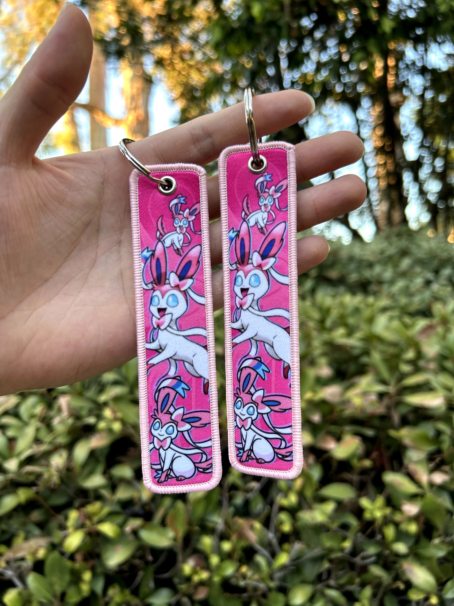 Sylveon 2.0 Jet Tag