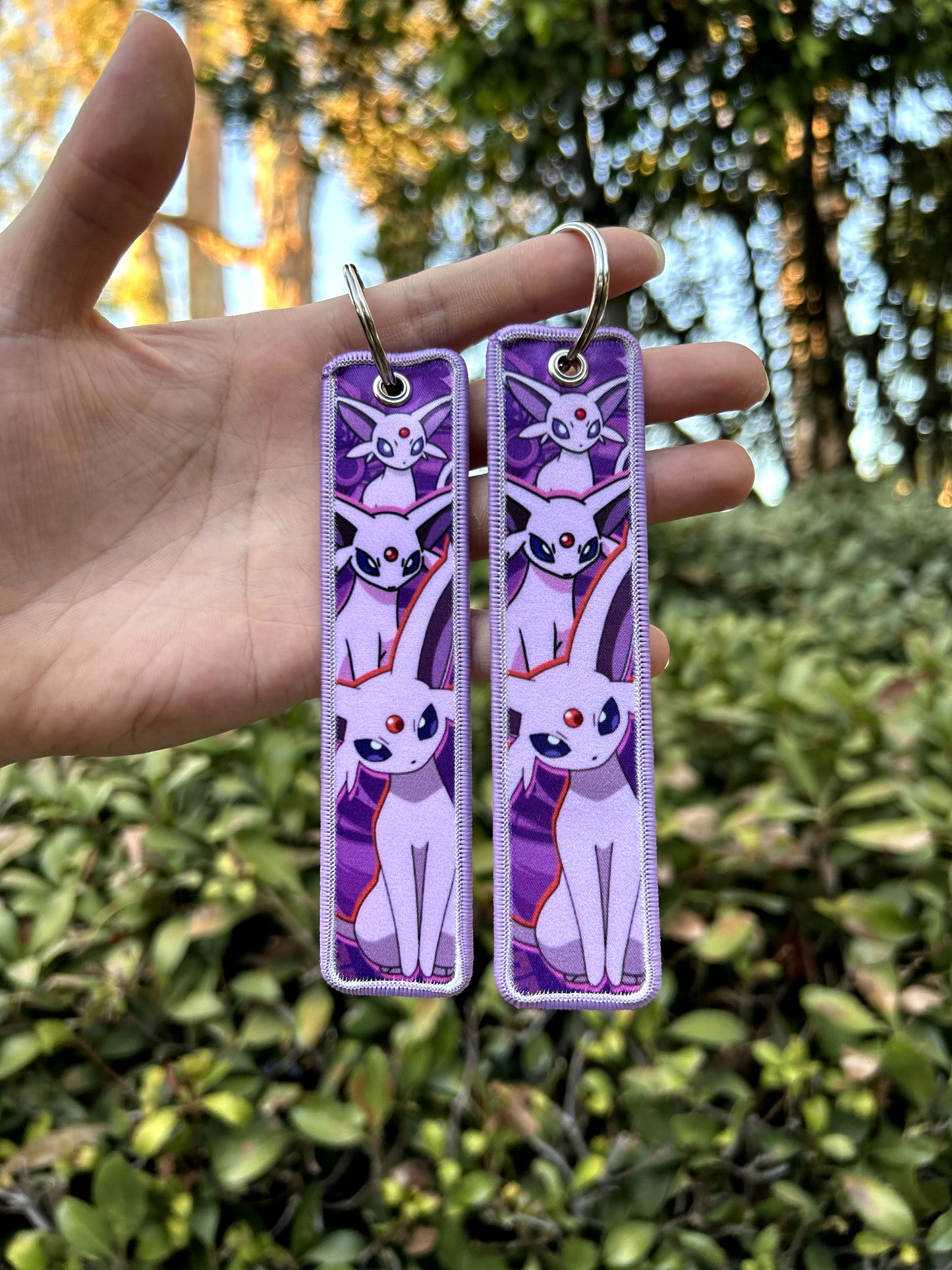 Espeon 2.0 Jet Tag