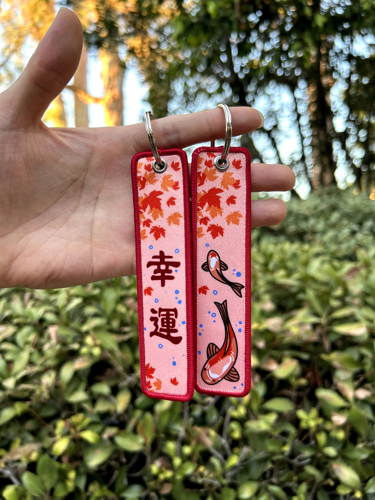 Koi F 2.0 Jet Tag