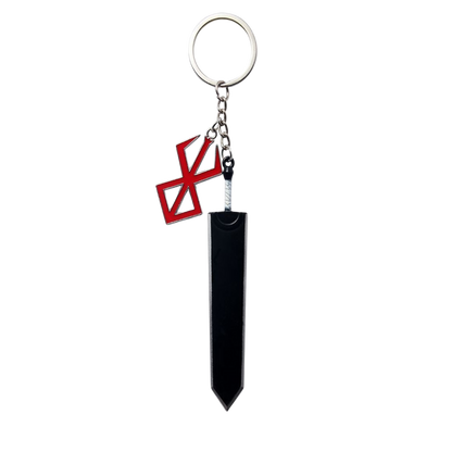 Red Berserk R 1.0 Sword Emblem